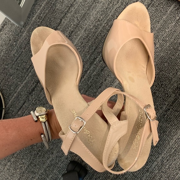 Nude stiletto sandals - Picture 2 of 4